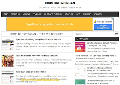 Tips Membuat Blog Yang Bagus