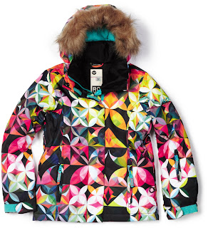 Roxy SNOW Girls 7-16 Jet Ski Jacket