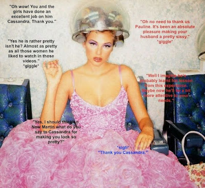 Excellent makeover Sissy TG Caption - World TG Captions - Crossdressing and Sissy Tales and Captioned images