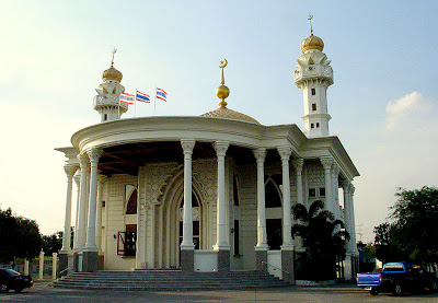 Keindahan Senibina Masjid