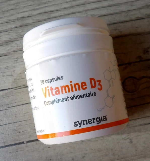 Vitamine D3 - Laboratoire Synergia