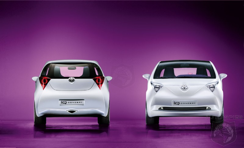 Toyotaiq mini car Toyota will launch its iQ in the European market in