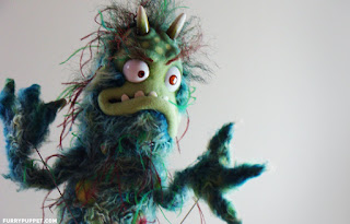 Monster puppet