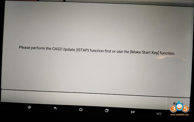 OBDSTAR CAS3++ Update ISTAP  2