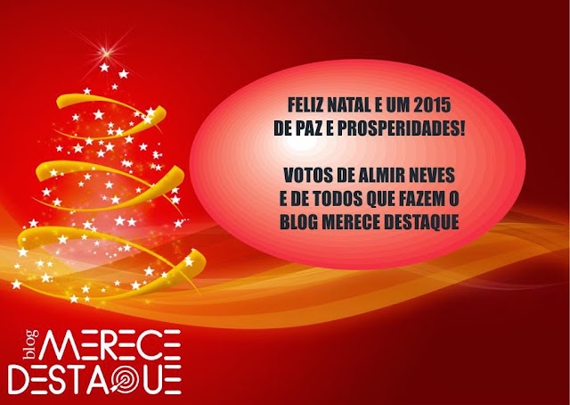 Mensagem de Natal aos nossos leitores, amigos e anunciantes