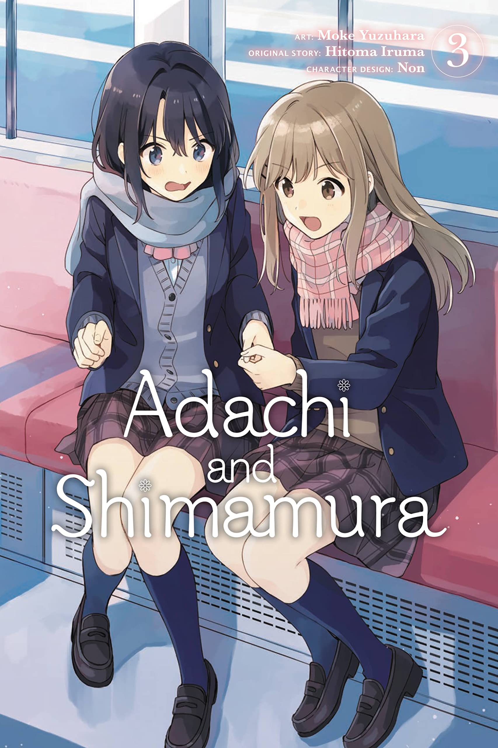 Yuri Stargirl: Adachi and Shimamura volume 3 (Manga review)