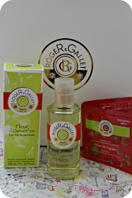 Roger & Gallet: Fleur d'Osmanthus and Fleur de Figuier