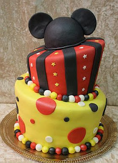Mickey Mouse Cakes for Children's Parties
