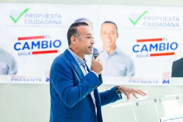 Ricardo Fortuna apoya candidatura presidencial de Luis Abinader 