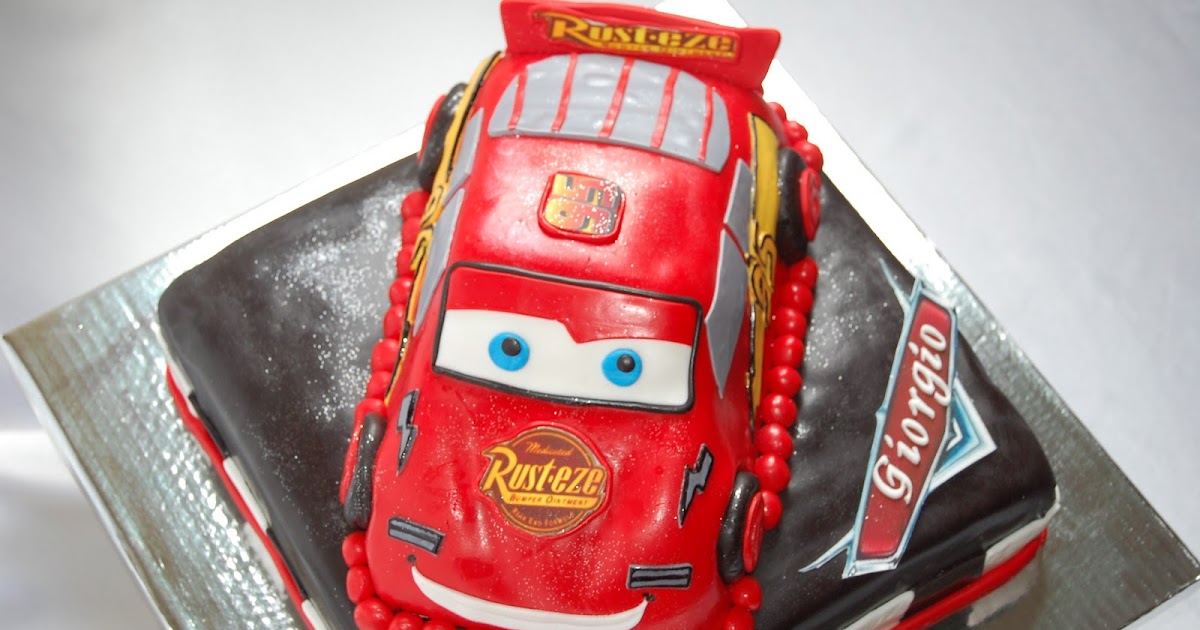 CUSTOMISED CAKES BY JEN: Disney Pixar Cars Cake