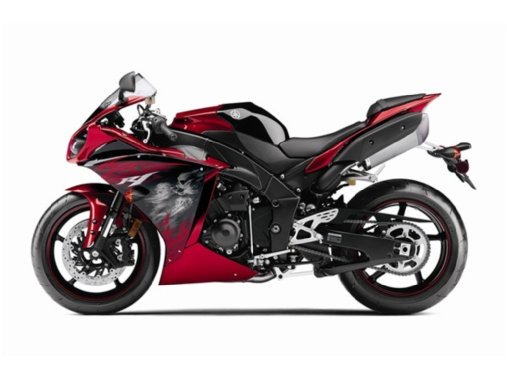 Yamaha YZF R1 Red