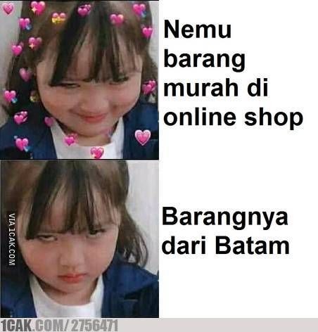 10 Meme Lucu 'Ongkir Mahal Belanja Online' Ini Bikin Gagal Borong 11.11