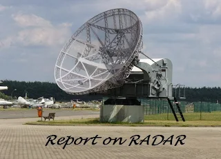 Seminar on RADAR