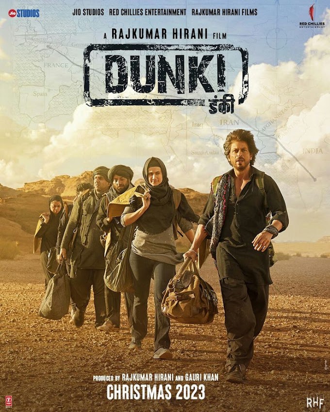 Dunki 2023 Hindi DVDScr Download Free 720p – 480p - Filmyzilla