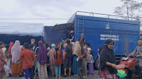 Kepala Dinas Sosial Aceh Singkil Terjunkan Personilnya Untuk Bantu Korban Banjir