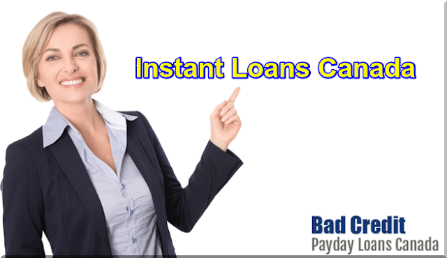 Instant Loans Canada