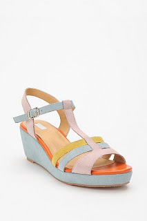 Pastel Wedge