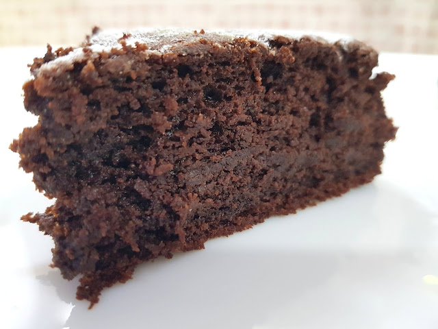 torta doppio cioccolato con ricotta