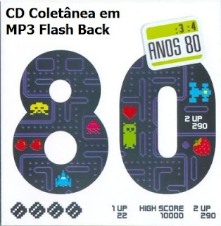 CD Coletânea em MP3 Flash Back