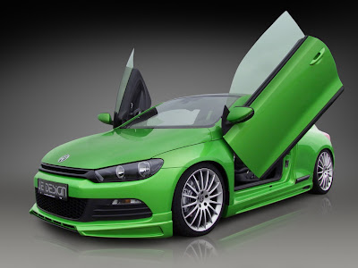 2009 JE DESIGN VW Scirocco Diesel