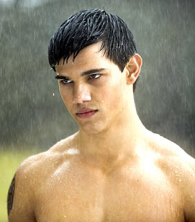 Jacob Black played by Taylor Lautner