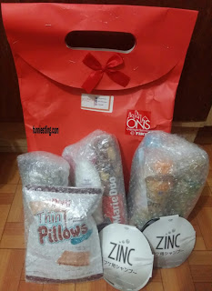 hampers lifull produk dibubble wrap