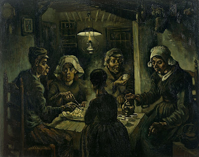 Os Comedores de Batata, 1885