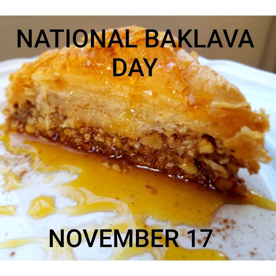 National Baklava Day Wishes Lovely Pics