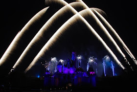 Hong Kong Disneyland Fireworks