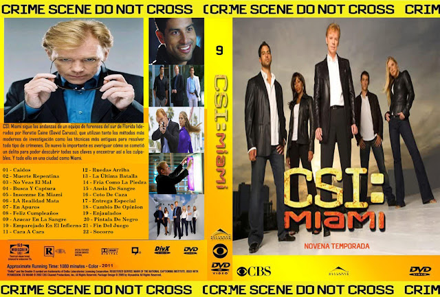 Descargar Serie CSI: Miami, Temporada 9 [Español Latino][Inglés con Subtitulos en Español][MEGA][HD]