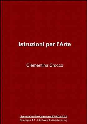  ISTRUZIONI PER L'ARTE