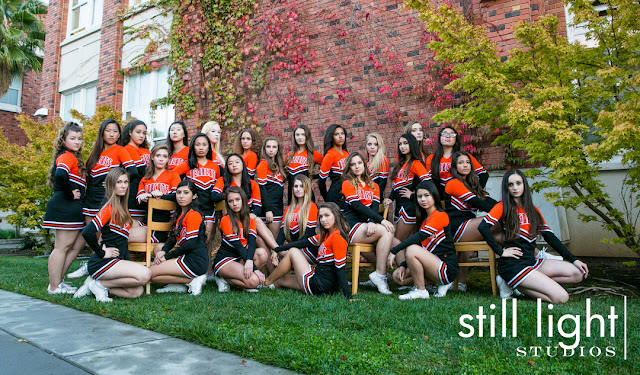 still light studios best sports school senior portrait photography bay area peninsula cheer team