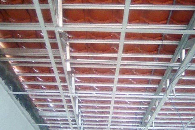 Gambar Rangka Plafon Drop Ceiling