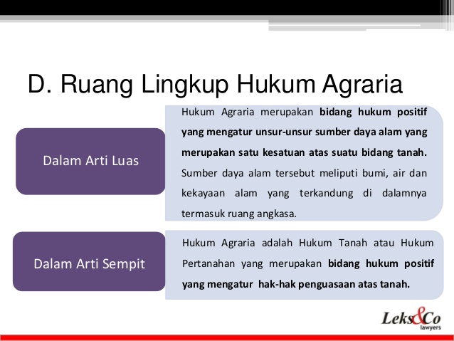 Hukum Agraria di Lumajang