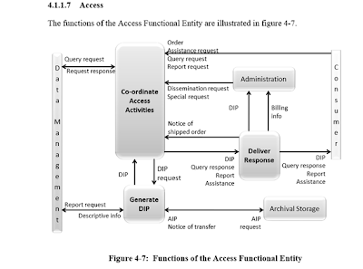 Figure 4-7: Functions of the Access Functional Entity