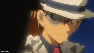 名探偵コナンアニメ 1106話 キッドVS安室 王妃の前髪 クイーンズ・バング 後編 Detective Conan Episode 1106