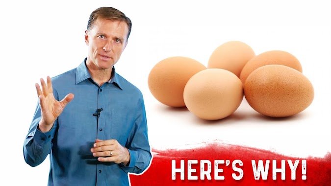 Why I Eat 4 to 5 Eggs a Day – Eggs and Cholesterol – Dr.Berg on Benefits of Eating Eggs
