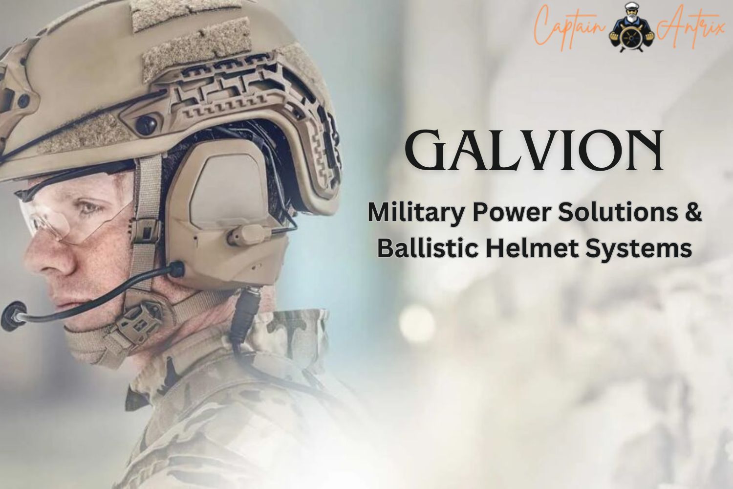 Galvion Integrated Head Systems: Elevating Military Protection with Innovative Accessories and Collaborative Solutions