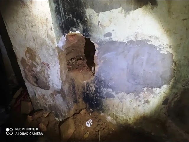 Presos em delegacia tentam fugir de cela perfurando parede na cidade de Batalha, norte do PI