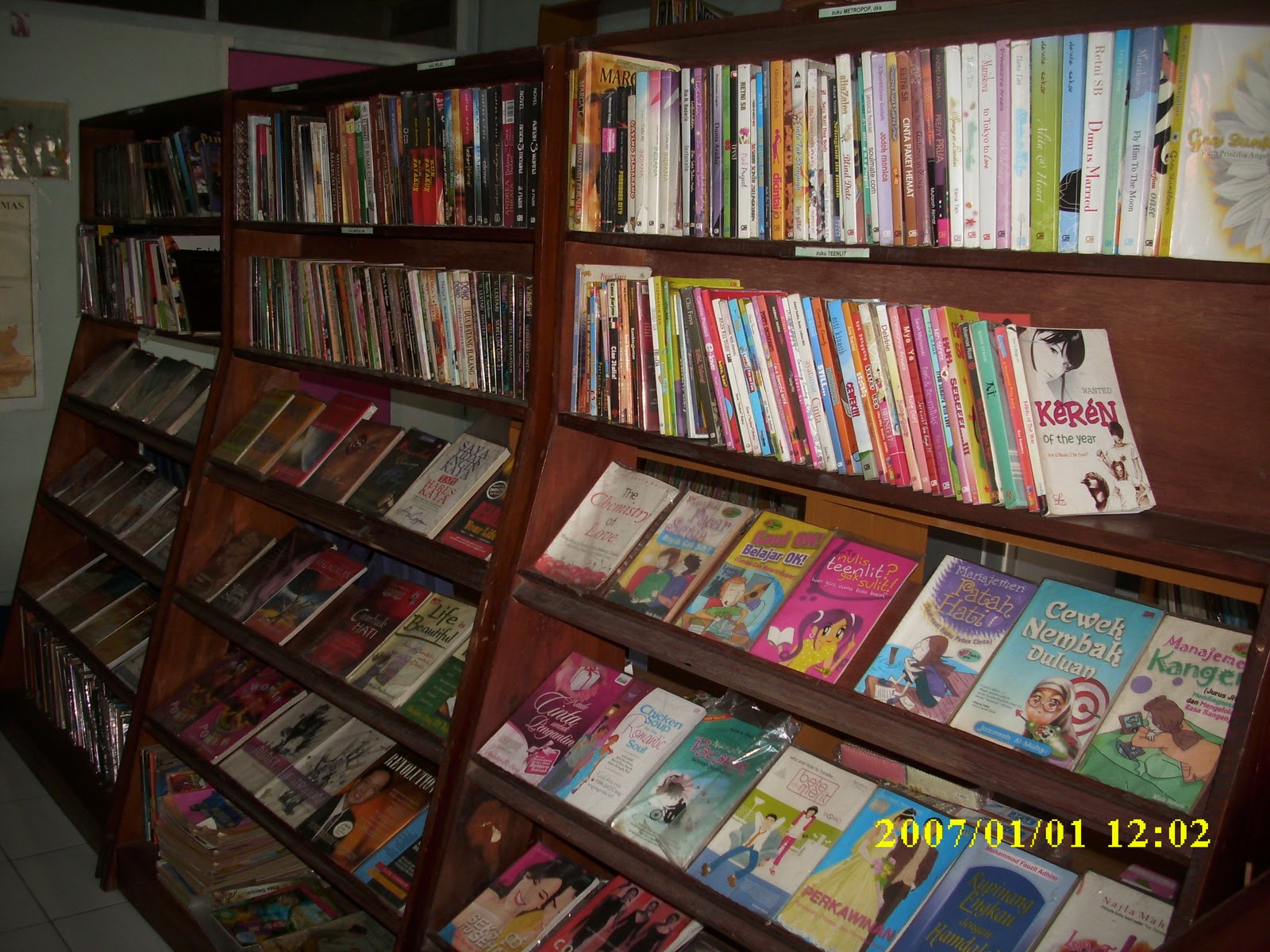 SABANA Library Bookstore Tentang SABANA
