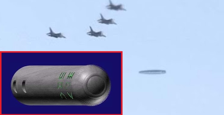 Το περίεργο UFO με τη μορφή  πουρού που έπεσε στο  Καζακστάν το 1991
