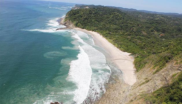 Playa Barrigona, Guanacaste