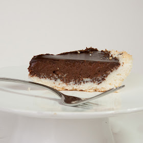 coconut, chocolate, pie