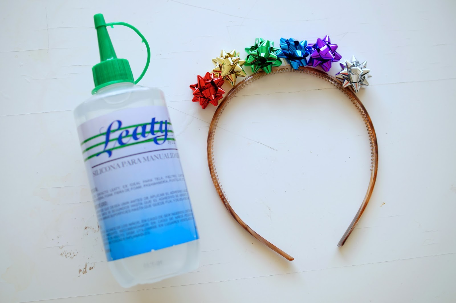 Easy Christmas Headband Craft