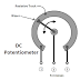 Difference between AC and DC Potentiometer