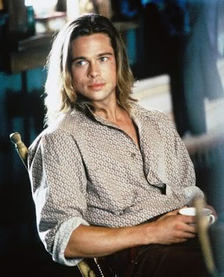 Brad Pitt Long Hairstyles