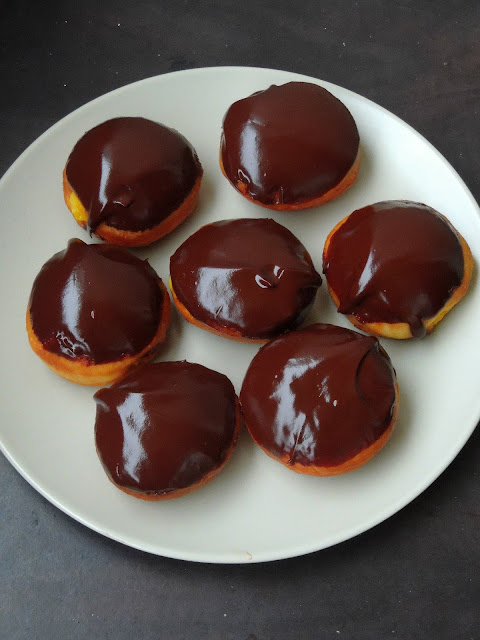 Boston Donuts, Boston Cream Donuts