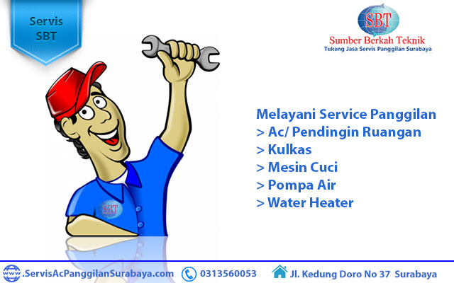 SERVICE AC SURABAYA BARAT MURAH