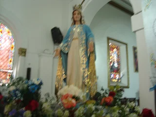 La Capilla de Nuestra Señora de la Medalla Milagrosa