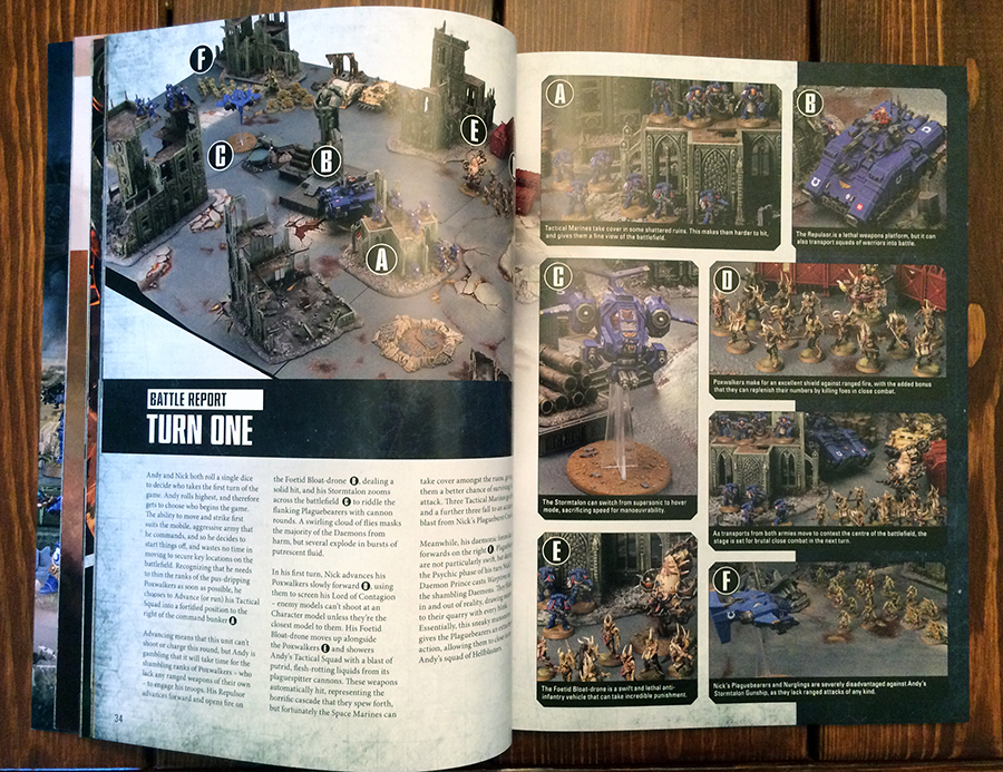 Mengel Miniatures: REVIEW: Getting Started with Warhammer 40,000 Magazine